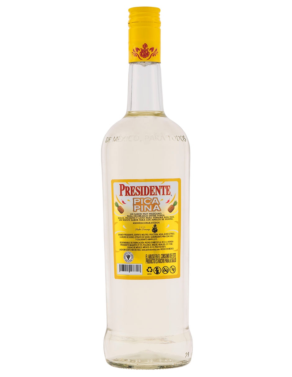 Brandy Pica Piña 700 ml 2