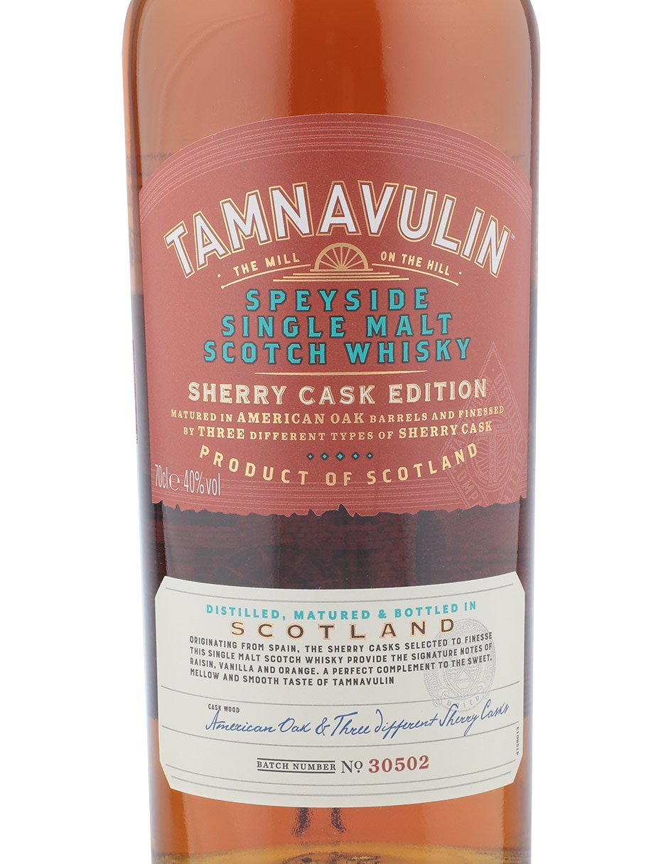 Whisky Scotch Sherry Cask 700 ml 2