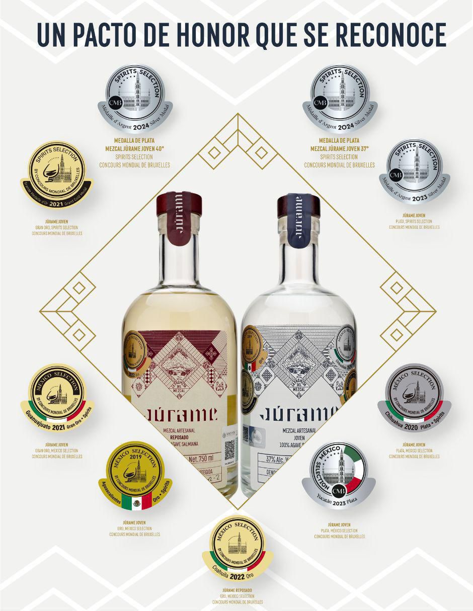 Mezcal Joven 750 ml 2