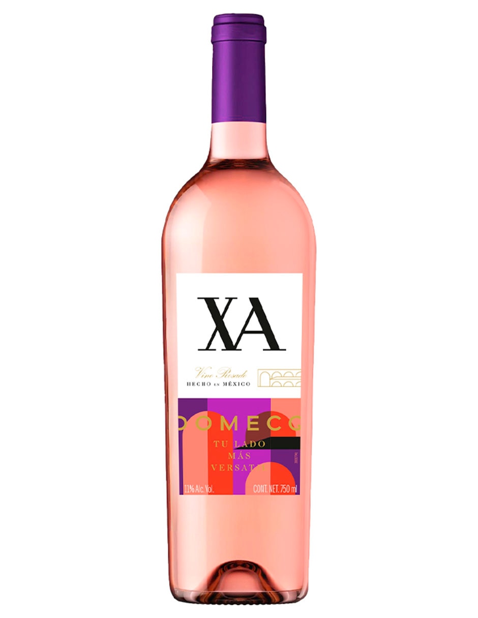 Vino rosado varietal semidulce Domecq 750 ml Vino rosado varietal semidulce Domecq 750 ml