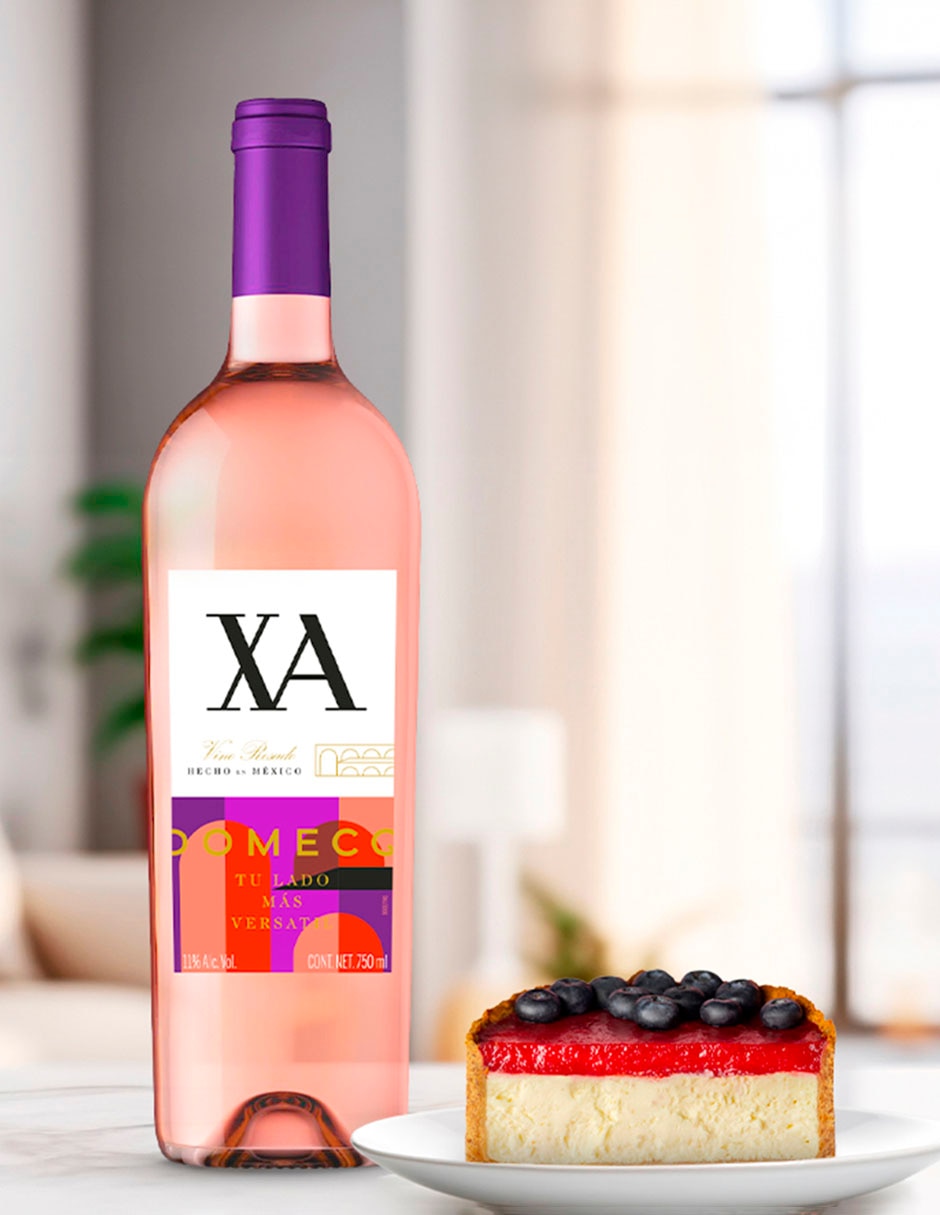 Vino rosado varietal semidulce Domecq 750 ml 3