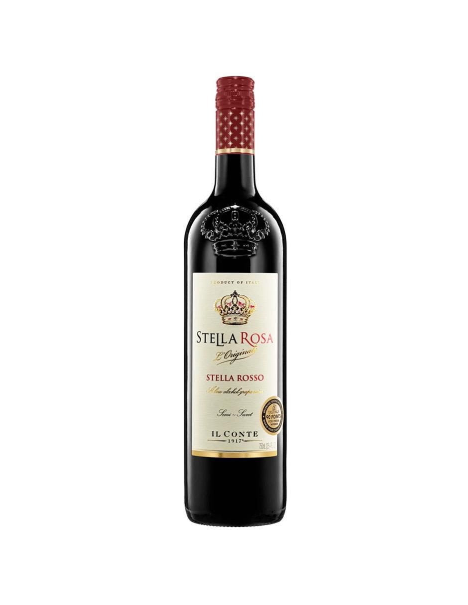 Vino aromatizado sabor frutos rojos 750 ml