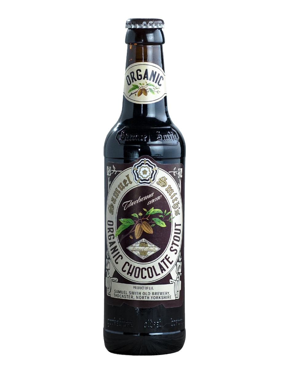 Cerveza obscura chocolate 355 ml