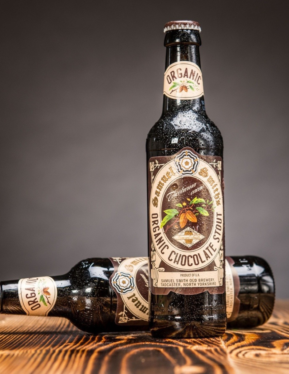 Cerveza obscura chocolate 355 ml 3