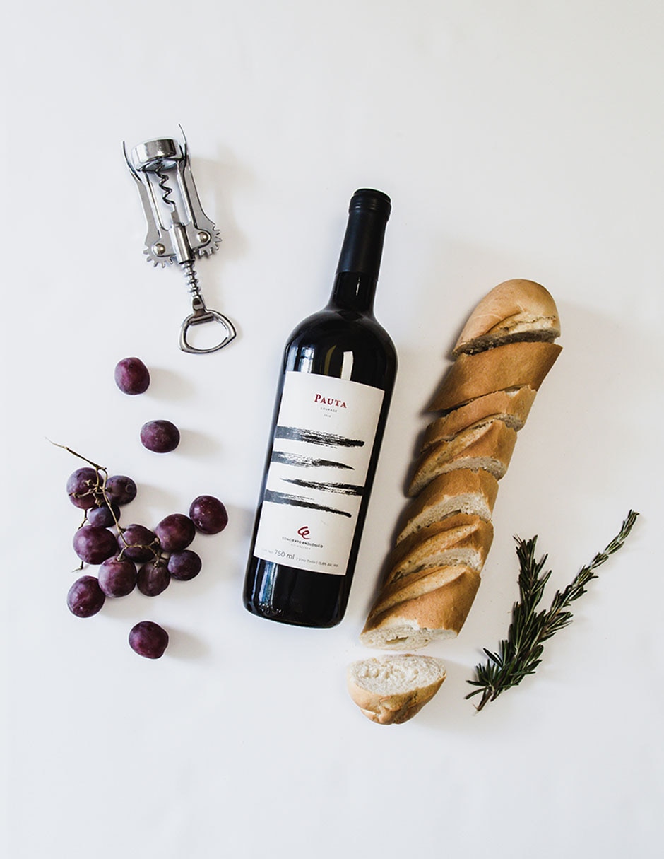 Vino tinto Pauta cabernet sauvignon 750 ml 4