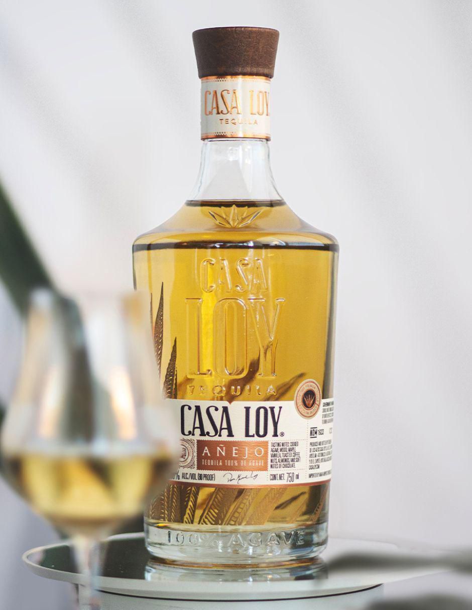 Tequila tipo añejo 750 ml 4