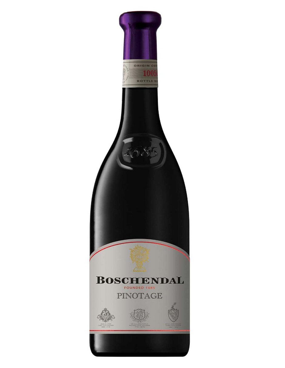 Vino tinto pinotage 750 ml