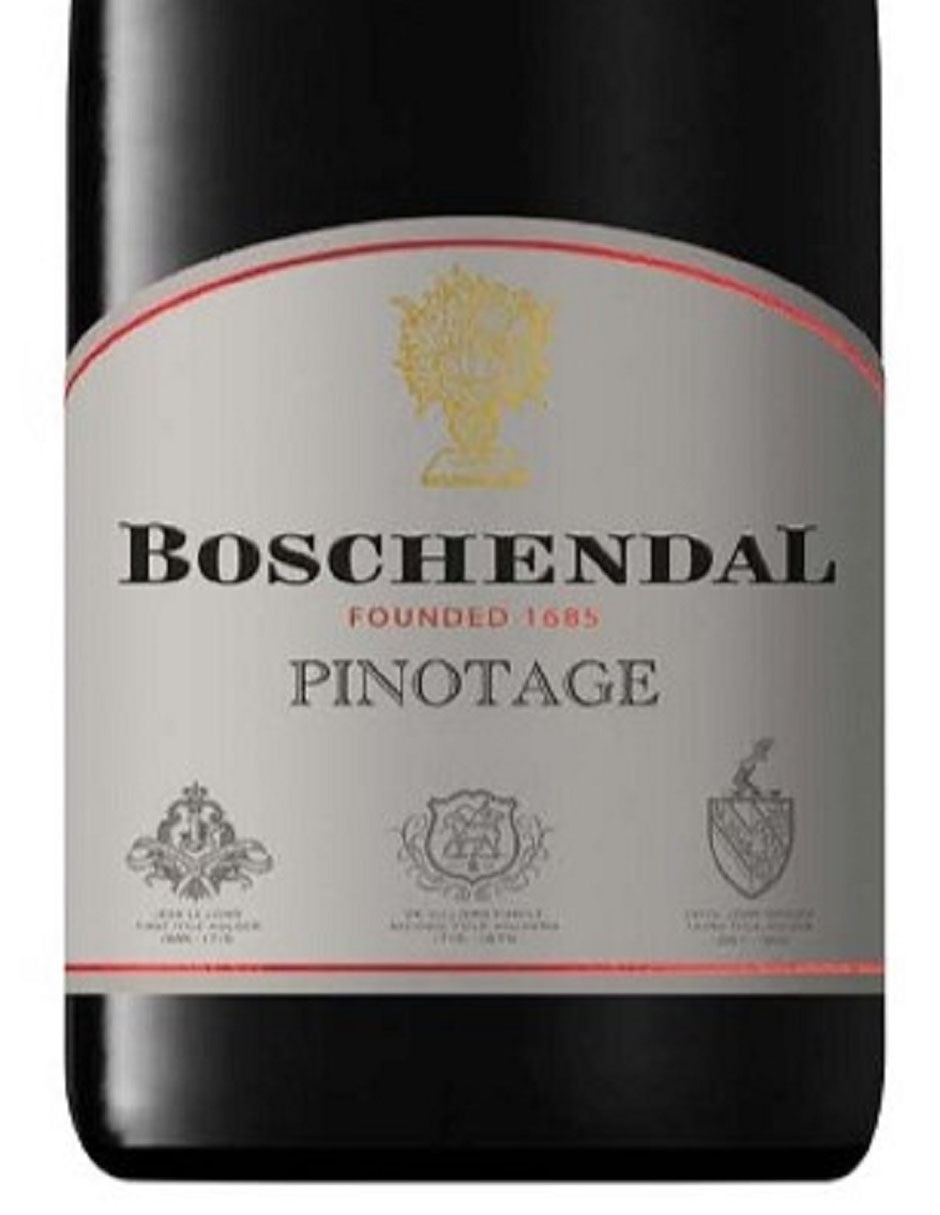 Vino tinto pinotage 750 ml 2