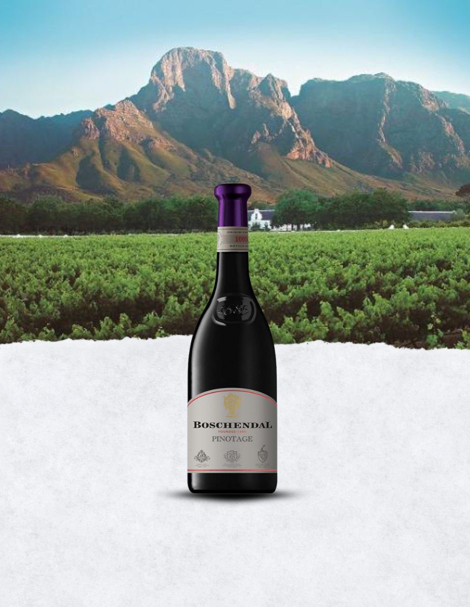 Vino tinto pinotage 750 ml 4