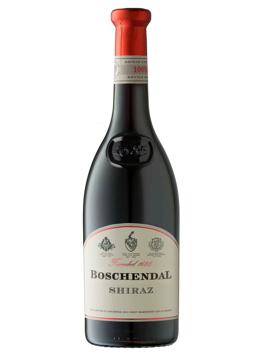 Vino tinto shiraz 750 ml