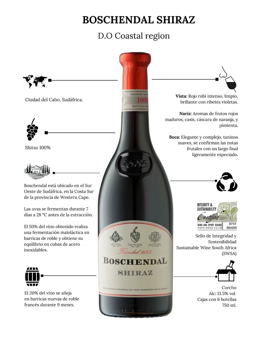 Vino tinto shiraz 750 ml 3