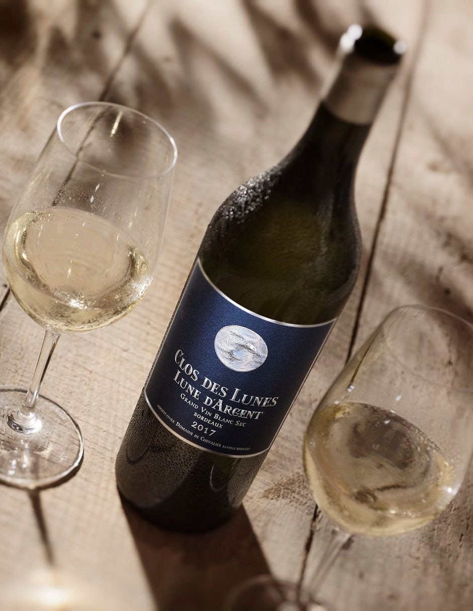 Vino blanco Lune D'argent sémillon y sauvignon 750 ml 4