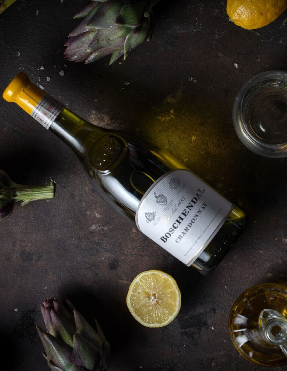 Vino blanco chardonnay 750 ml 4