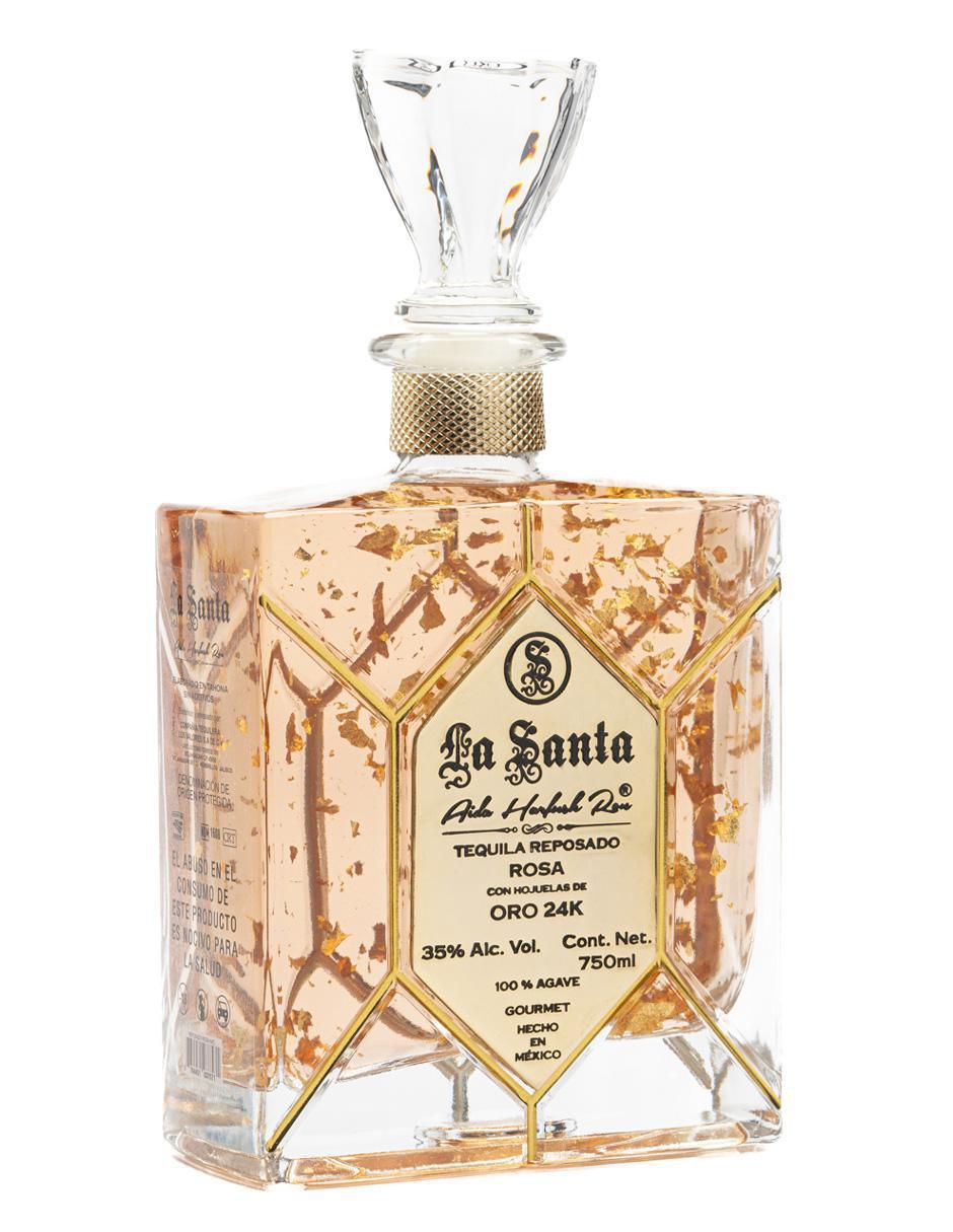 Tequila tipo Reposado 750 ml 2