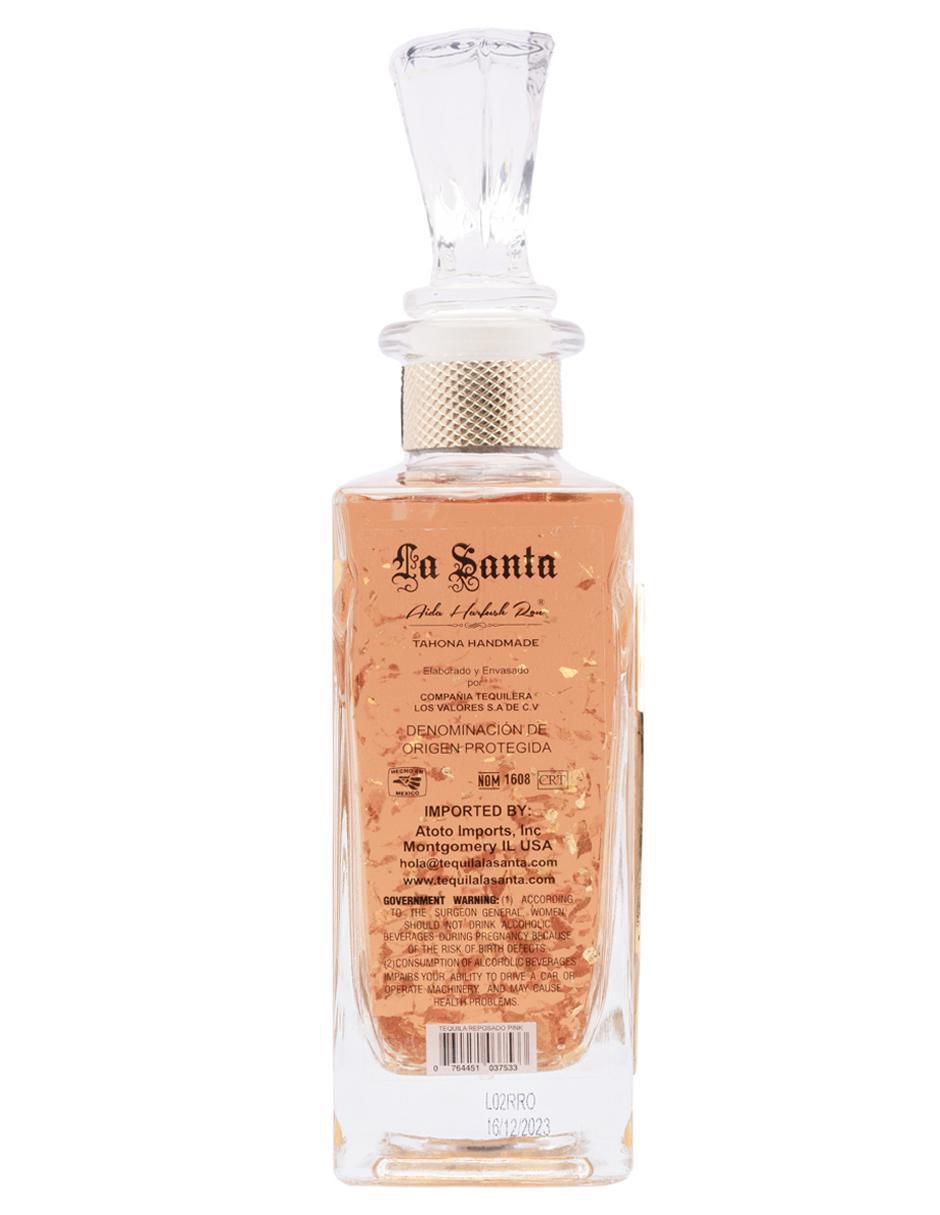Tequila tipo Reposado 750 ml 3