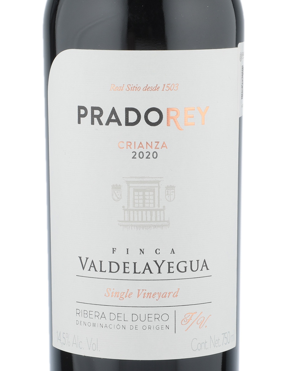 Vino tinto Crianza tempranillo, merlot 750 ml 2