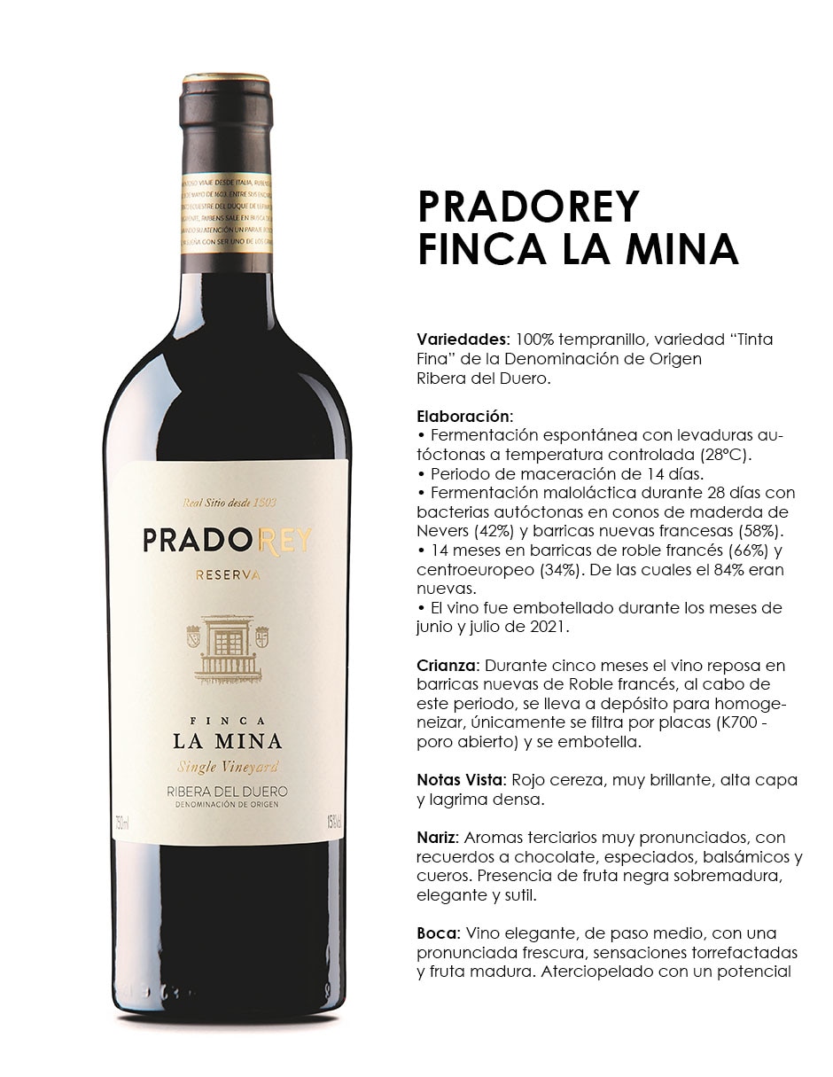 Vino tinto tinto fino 750 ml 3