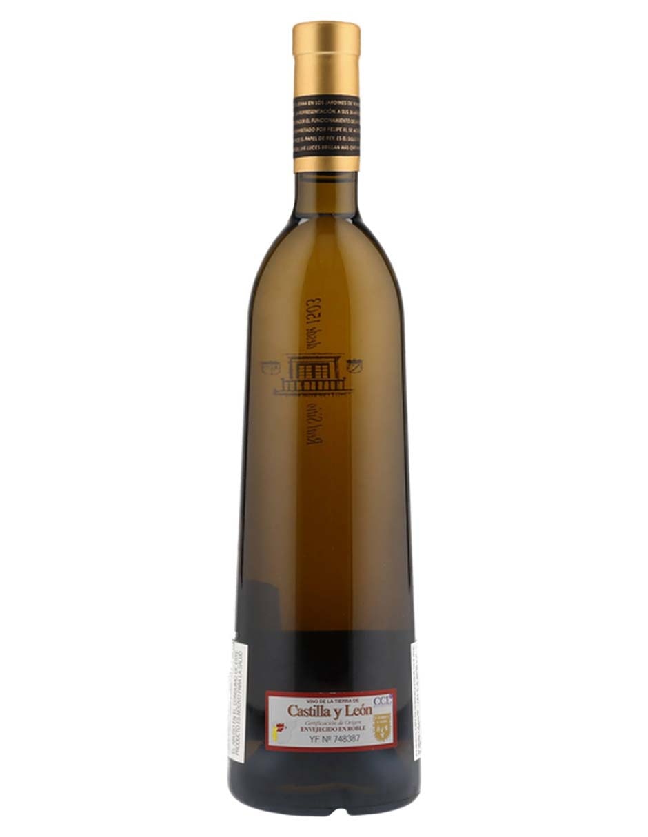 Vino blanco Vino Blanco albillo 750 ml 2