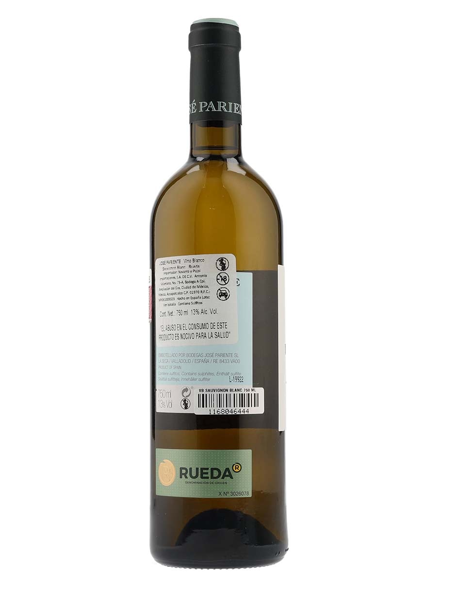 Vino blanco Sauvignon Blanc 750 ml 3