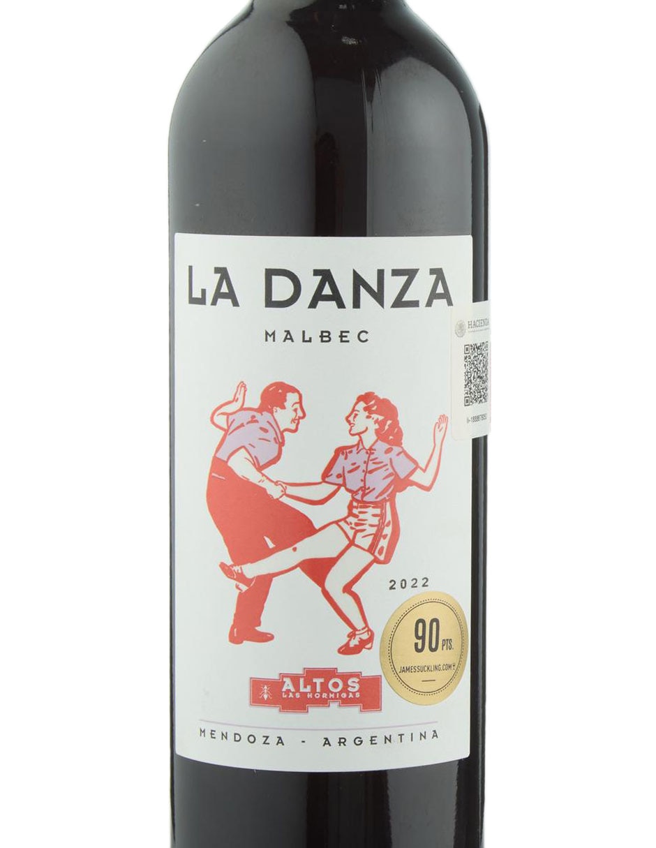 Vino tinto Alto Las Hormigas malbec 750 ml 2