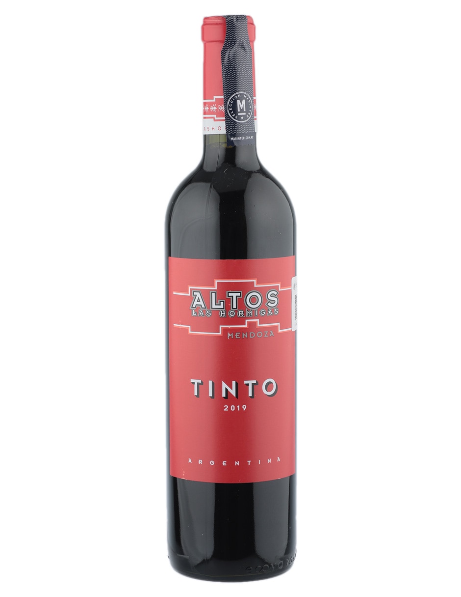Vino tinto Mendoza Malbec, Bonarda y Semillóna 750 ml