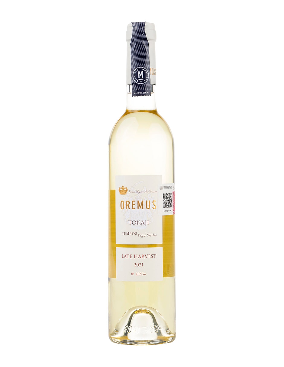 Vino blanco Vega Sicilia furmint, sárgamuskotály y zéta 500 ml Vino blanco Vega Sicilia furmint, sárgamuskotály y zéta 500 ml