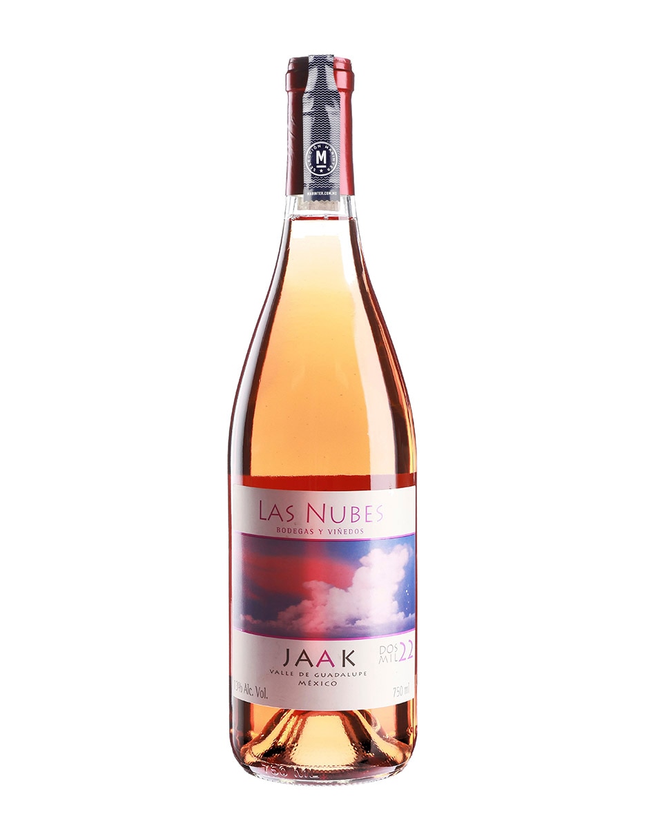 Vino rosado coupage seco Jaak 750 ml