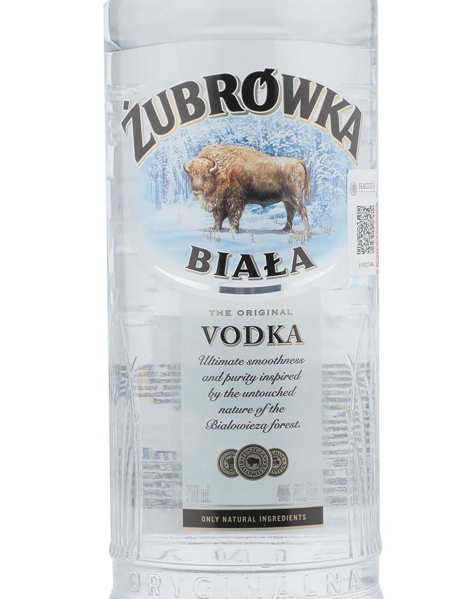 Vodka natural 750 ml 2
