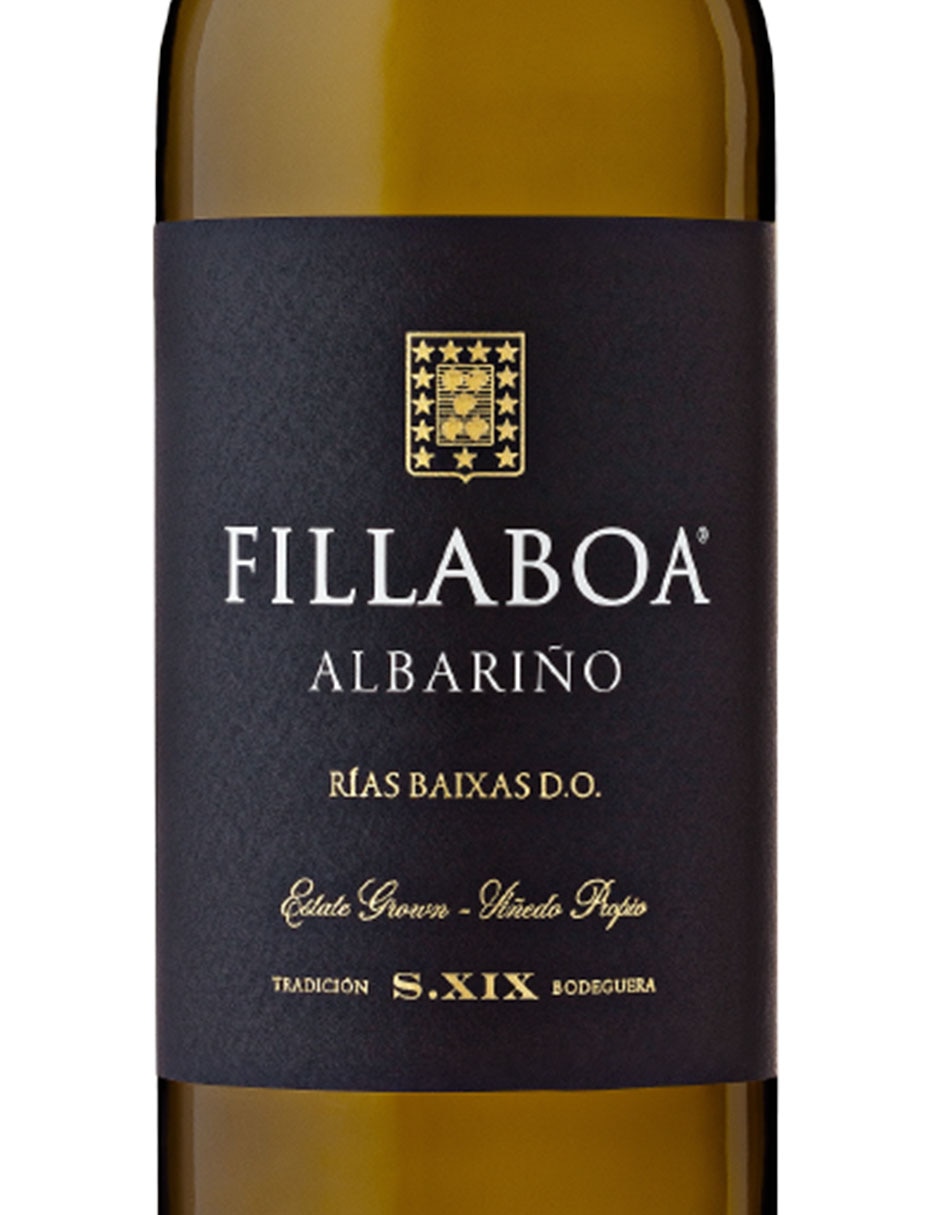 Vino blanco albariño 750 ml 2