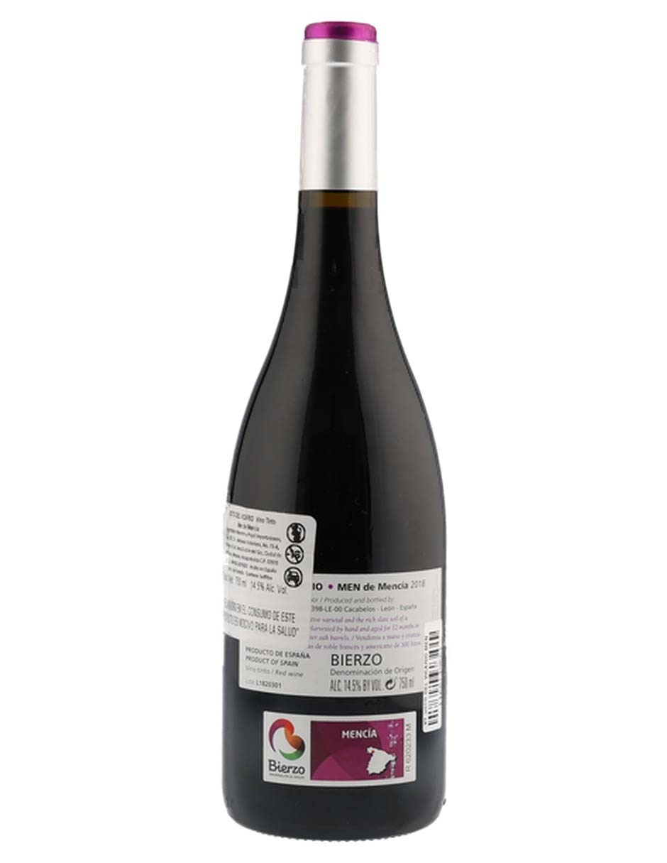 Vino tinto Vino tinto Mencía 750 ml 2