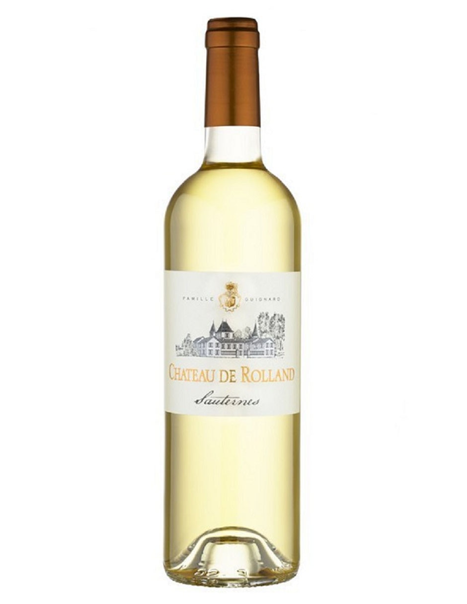 Vino blanco Chateau de Rolland semillon, sauvignon blanco, muscadelle 750 ML