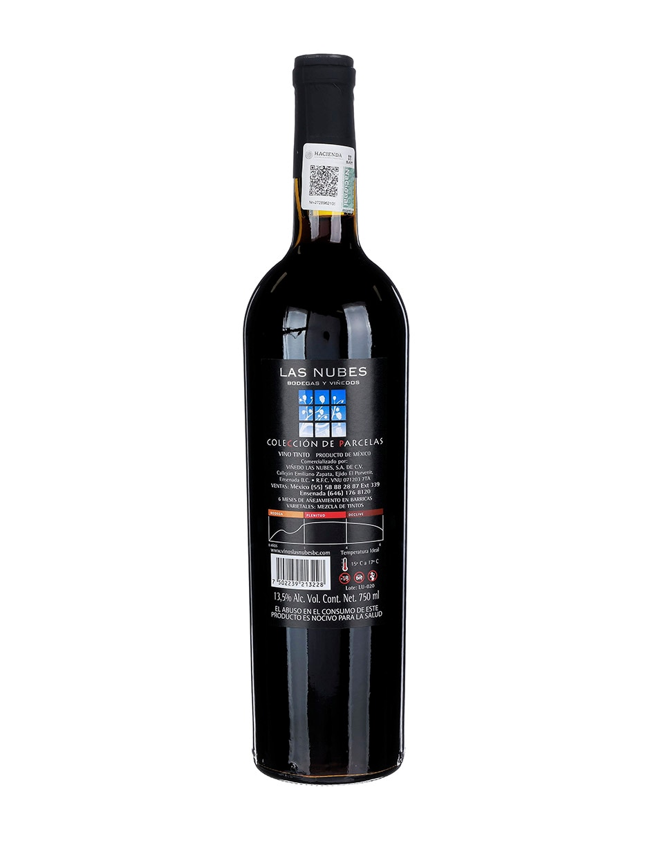 Vino tinto Selección De Barricas tempranillo, cabernet sauvignon, merlot y nebbiolo 750 ml 2
