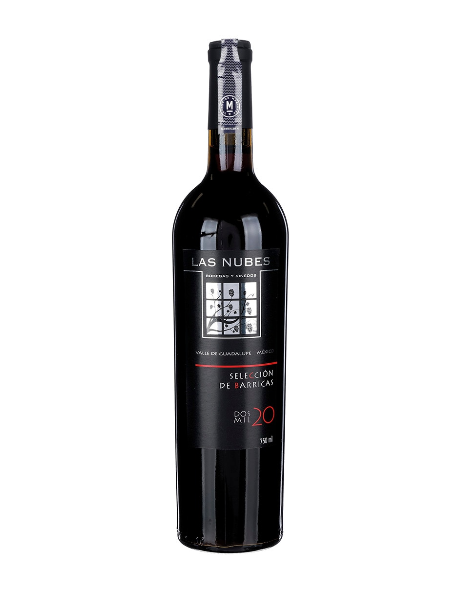 Vino tinto Seleccion Barricas cariñena, garnacha, petite syrah y zinfandel 750 ml