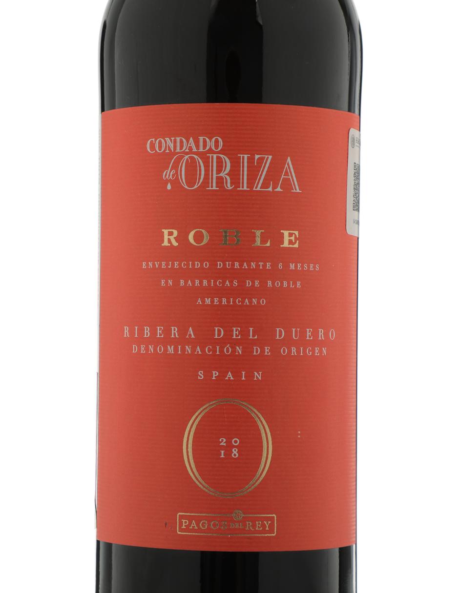 Vino tinto tinta del país 750 ml 2