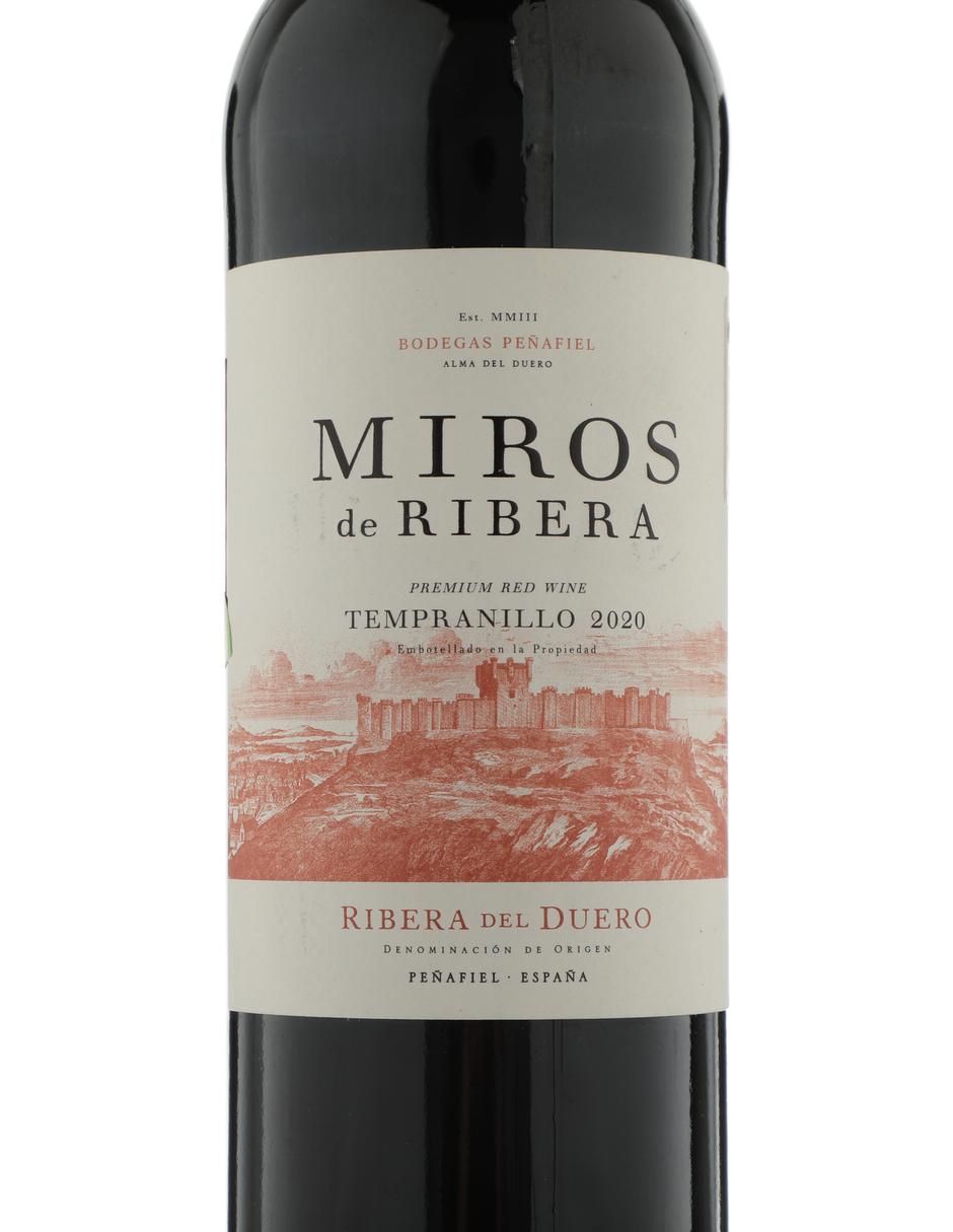 Vino tinto Tempranillo 750 ml 2