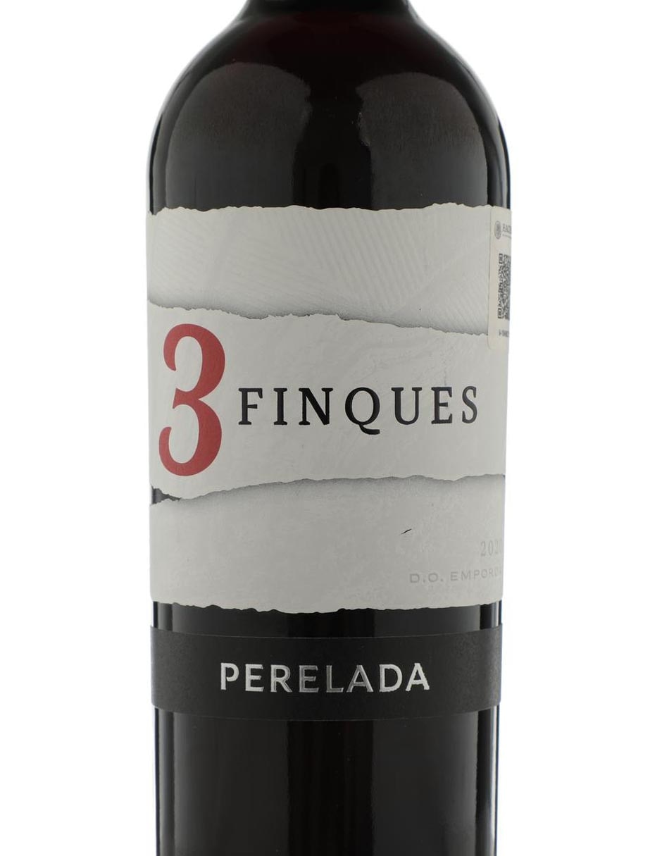 Vino tinto 3 Finques cabernet sauvignon, merlot, cabernet frances 750 ml 2