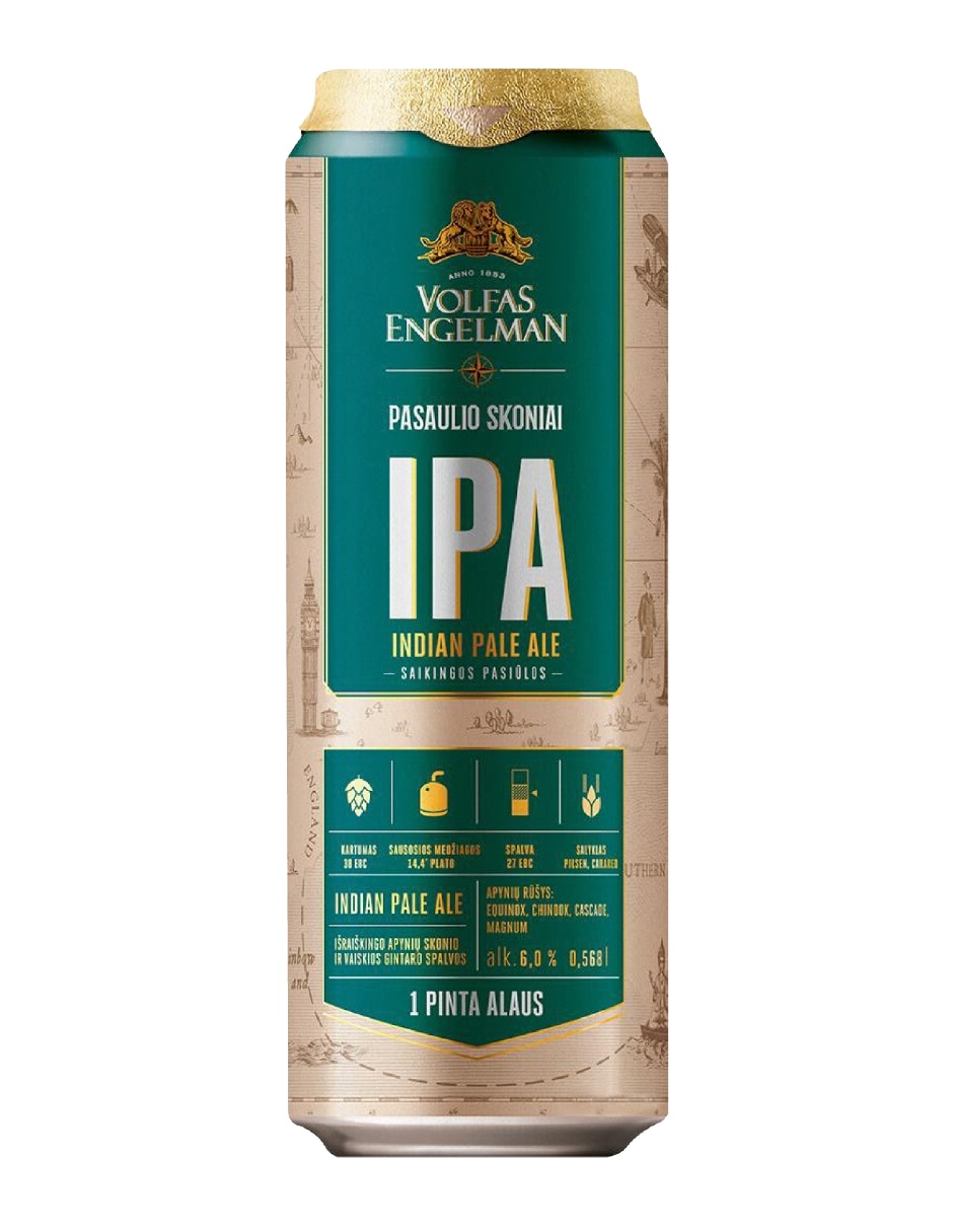 Cerveza clara amargo 568 ml