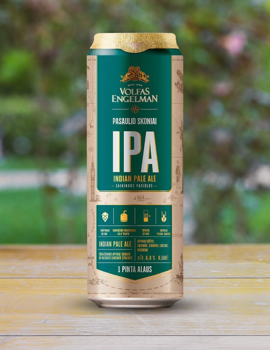 Cerveza clara amargo 568 ml 3