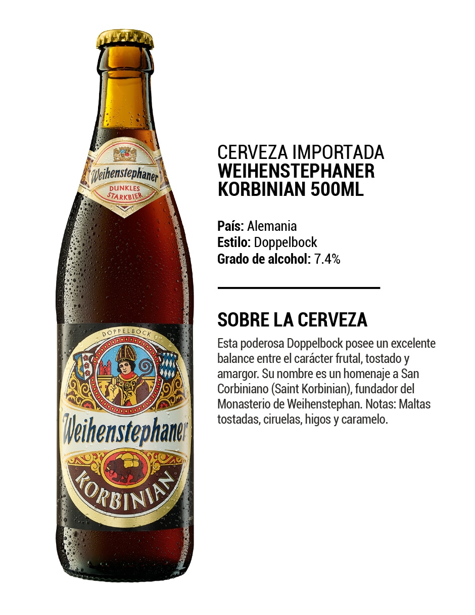 Cerveza obscura tostado 500 ml 2
