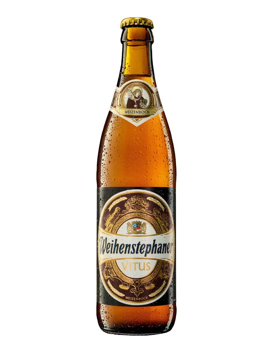 Cerveza clara ambar tostado 500 ml