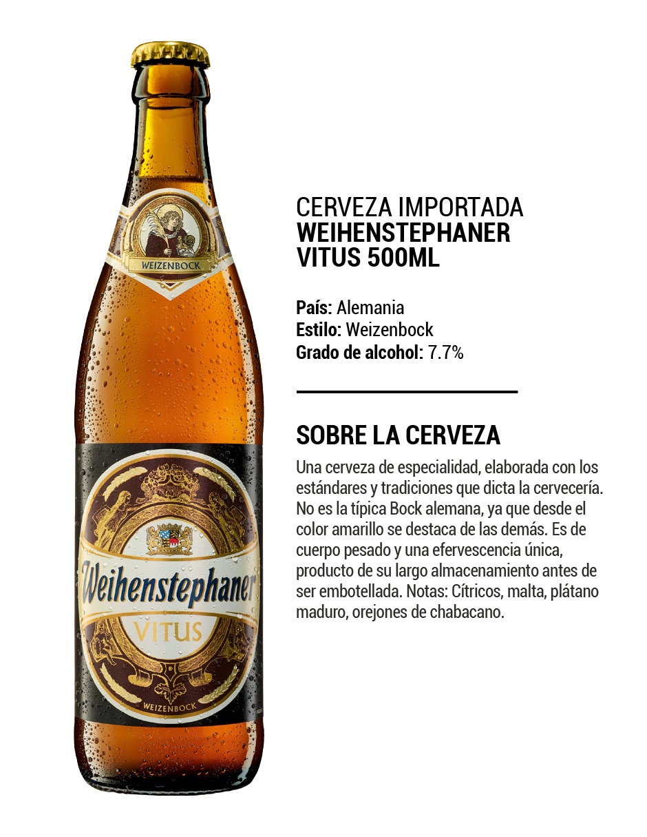 Cerveza clara ambar tostado 500 ml 2