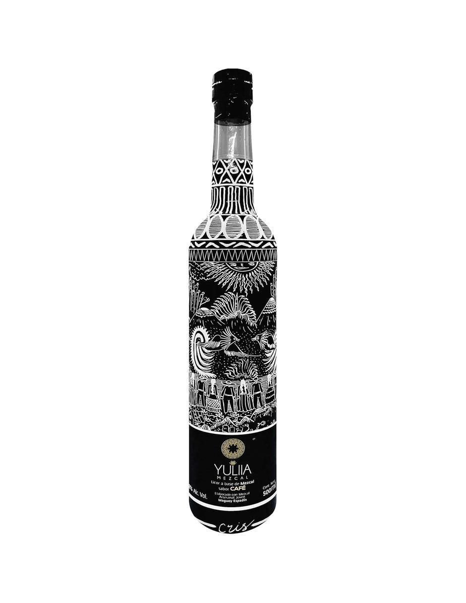 Licor de mezcal sabor café mlca 500 ml
