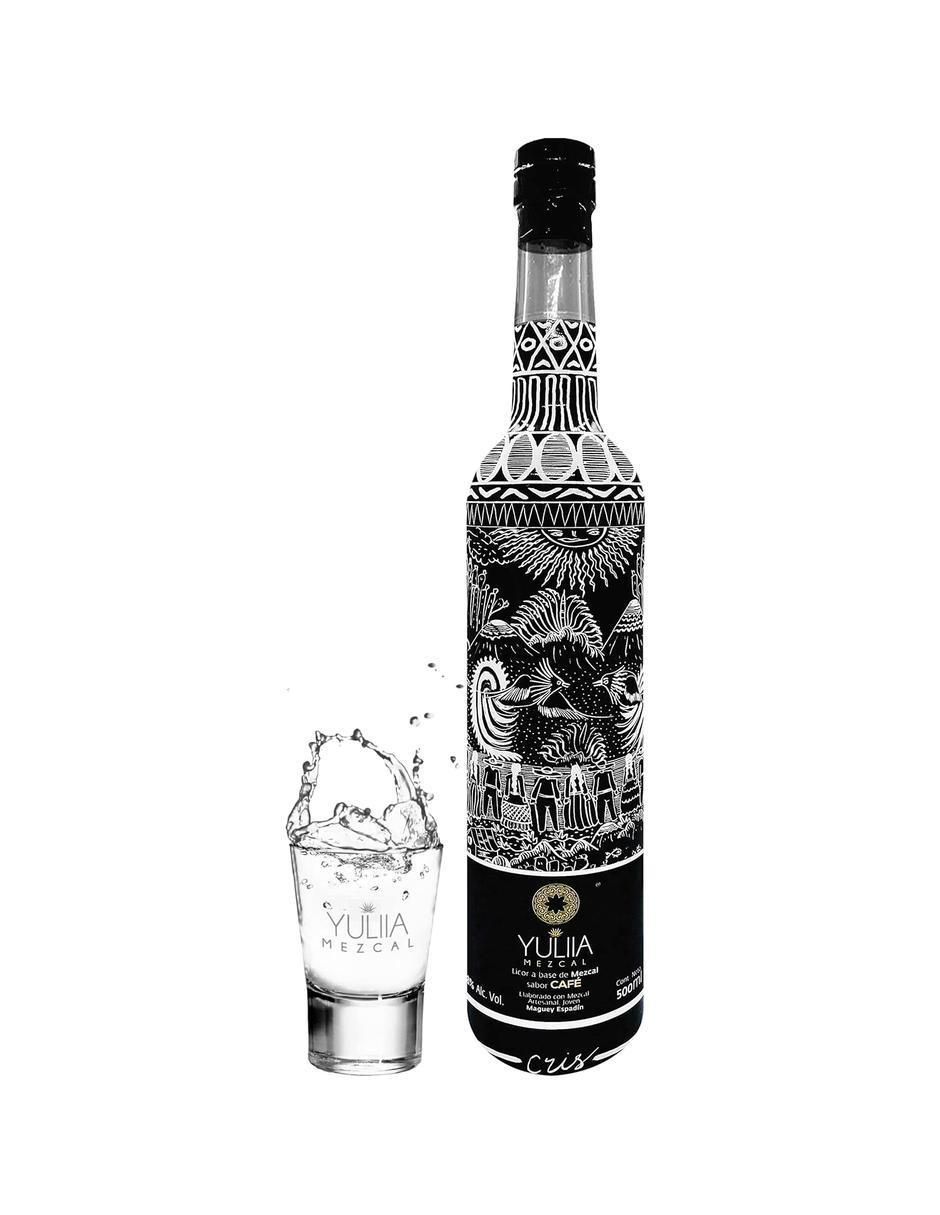 Licor de mezcal sabor café mlca 500 ml 2