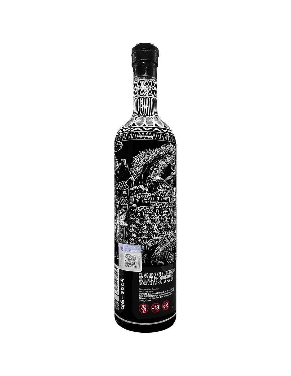 Licor de mezcal sabor café mlca 500 ml 3