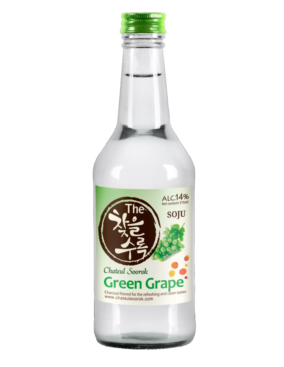 Sake frutales sabor uva 375 ml