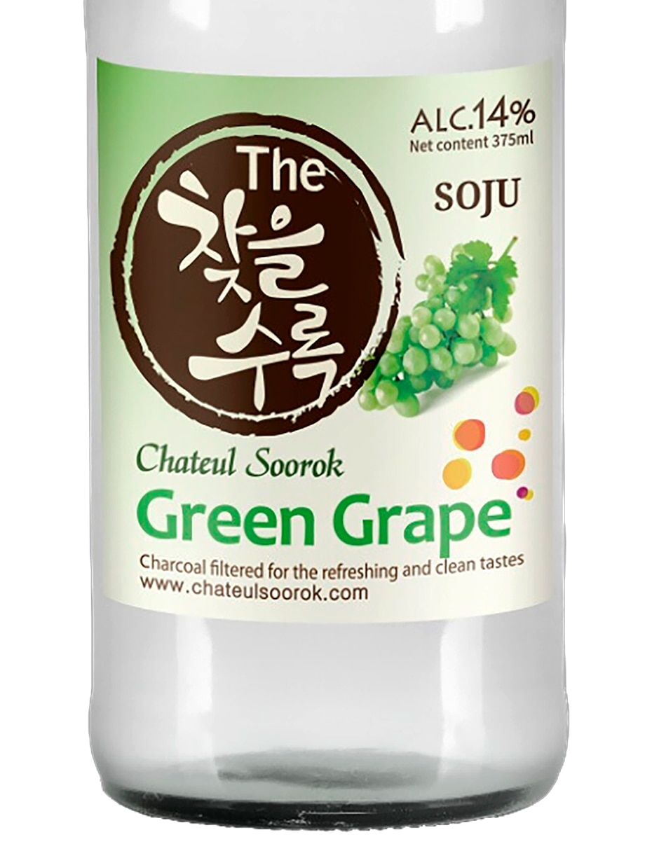 Sake frutales sabor uva 375 ml 3