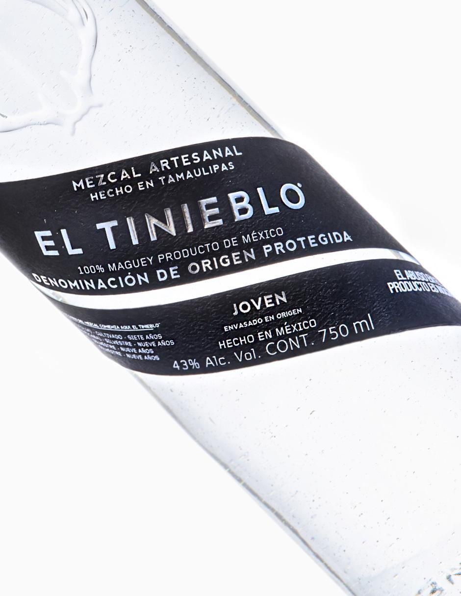 Mezcal Joven 750 ml 2