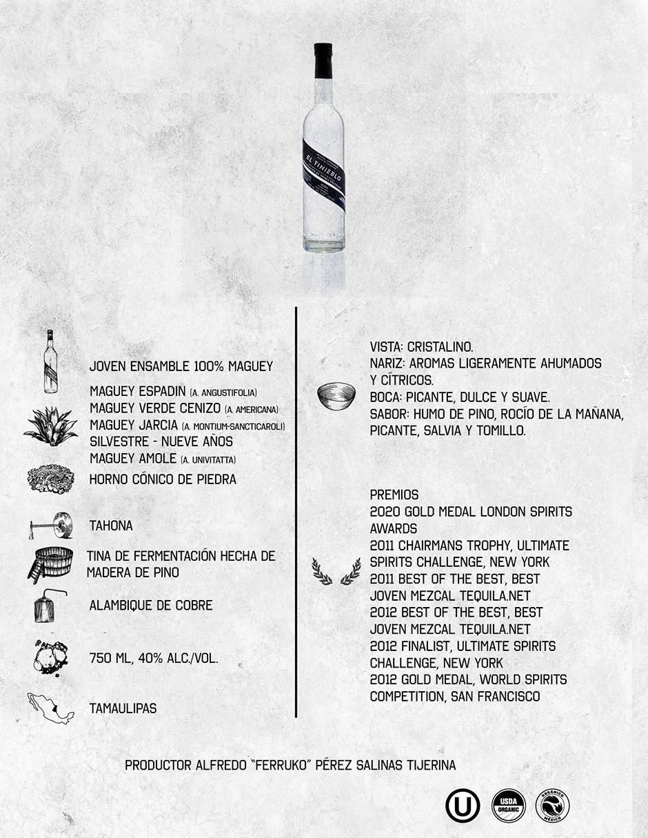 Mezcal Joven 750 ml 4