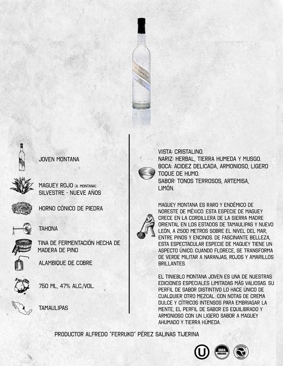 Mezcal Joven 750 ml 4