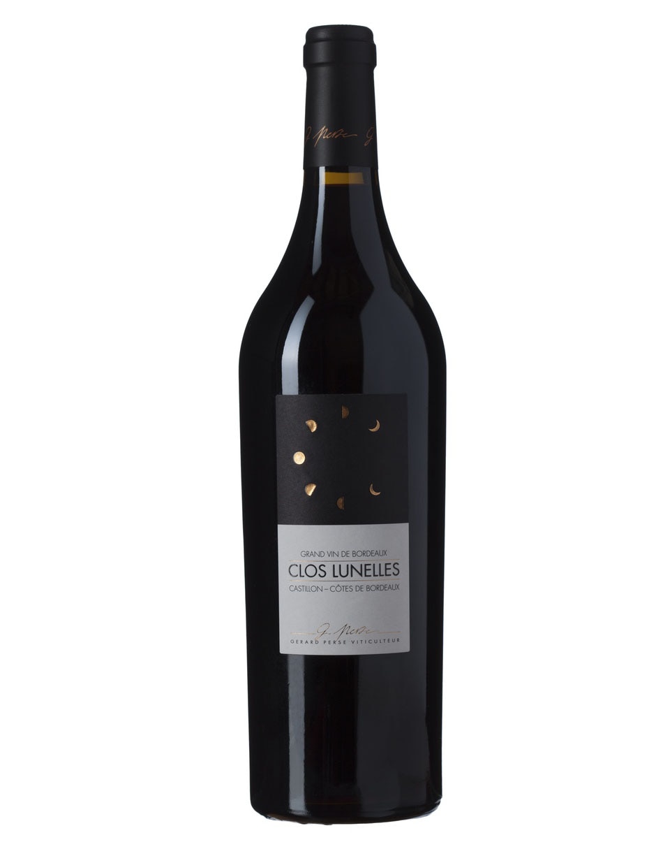Vino tinto Clos Lunelles merlot 750 ml
